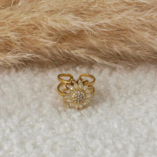 Bague Élixir anti-stress en acier