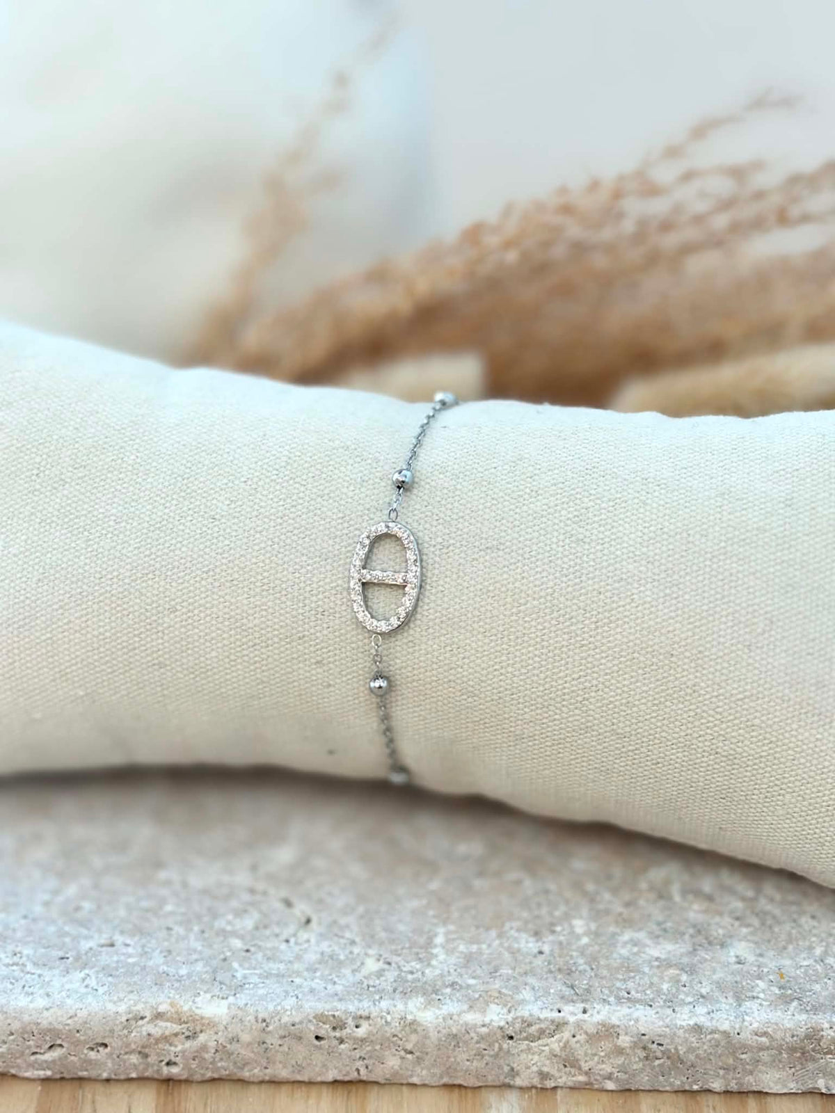 Bracelet Elzoria en acier inoxydable
