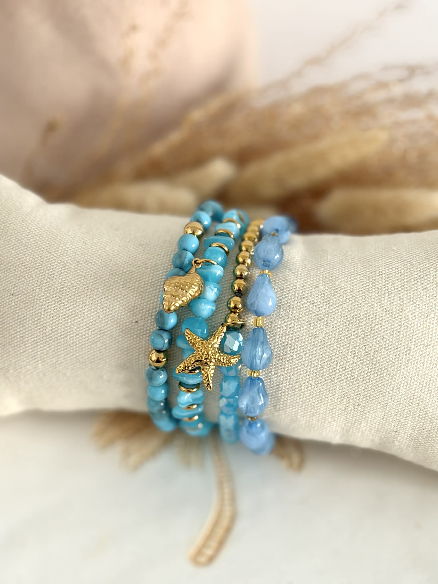 Bracelet Almea en acier inoxydable