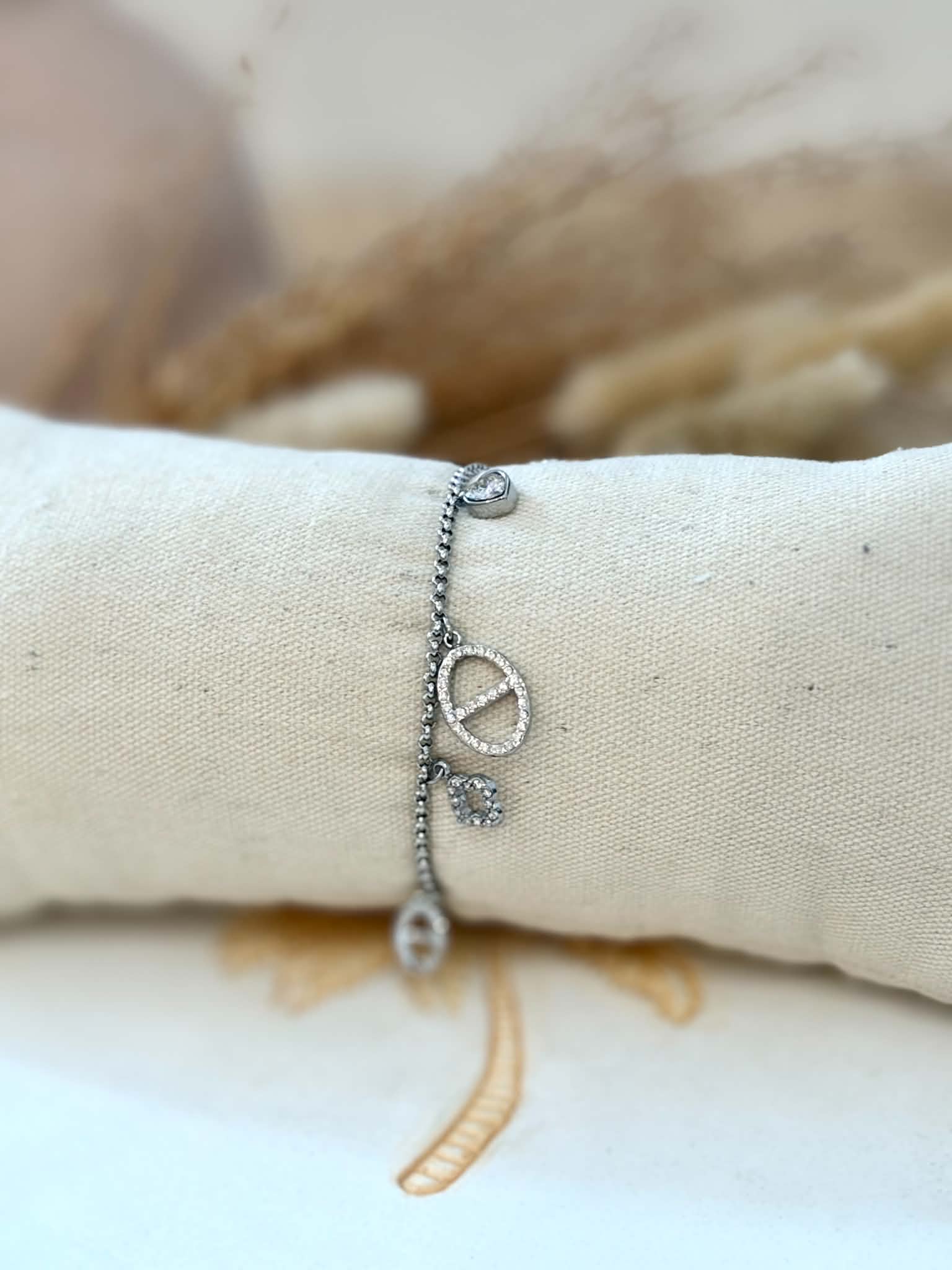Bracelet Rumy en acier inoxydable