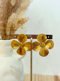 Boucles d'oreilles Isée en acier inoxydable