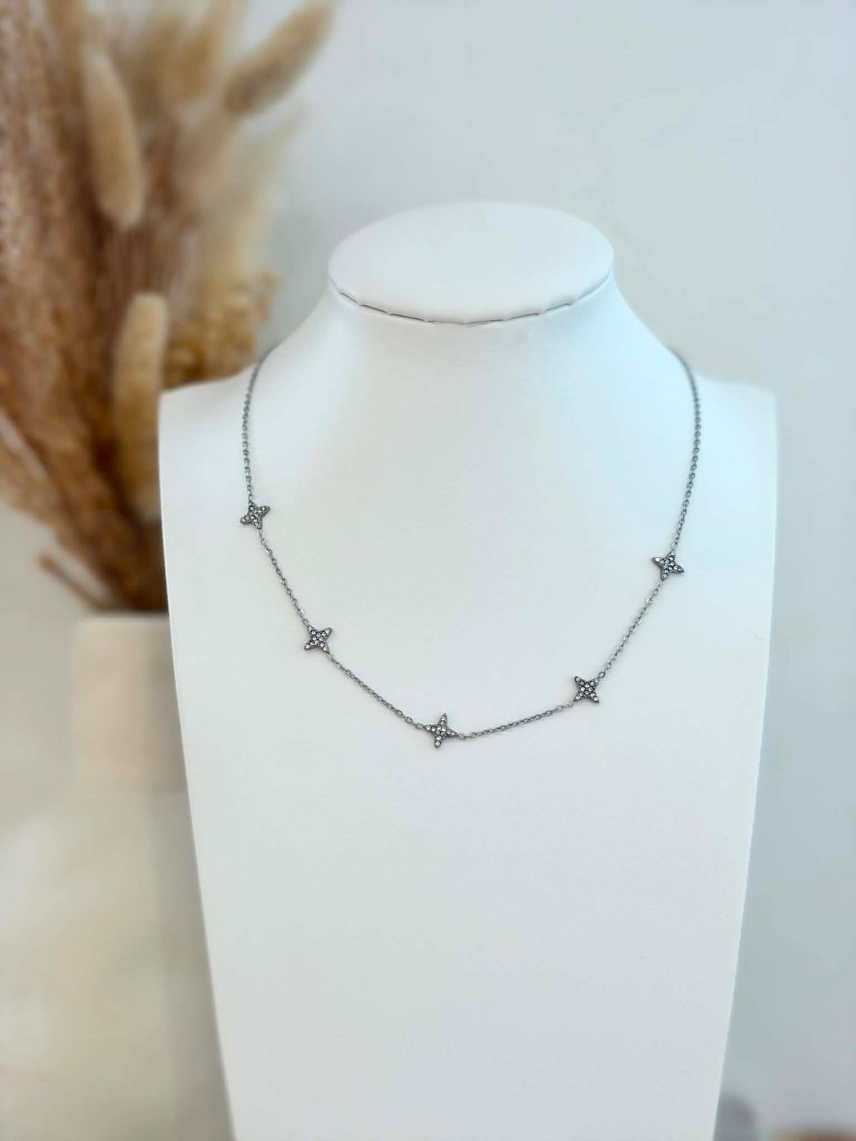Collier Sidonie en acier inoxydable