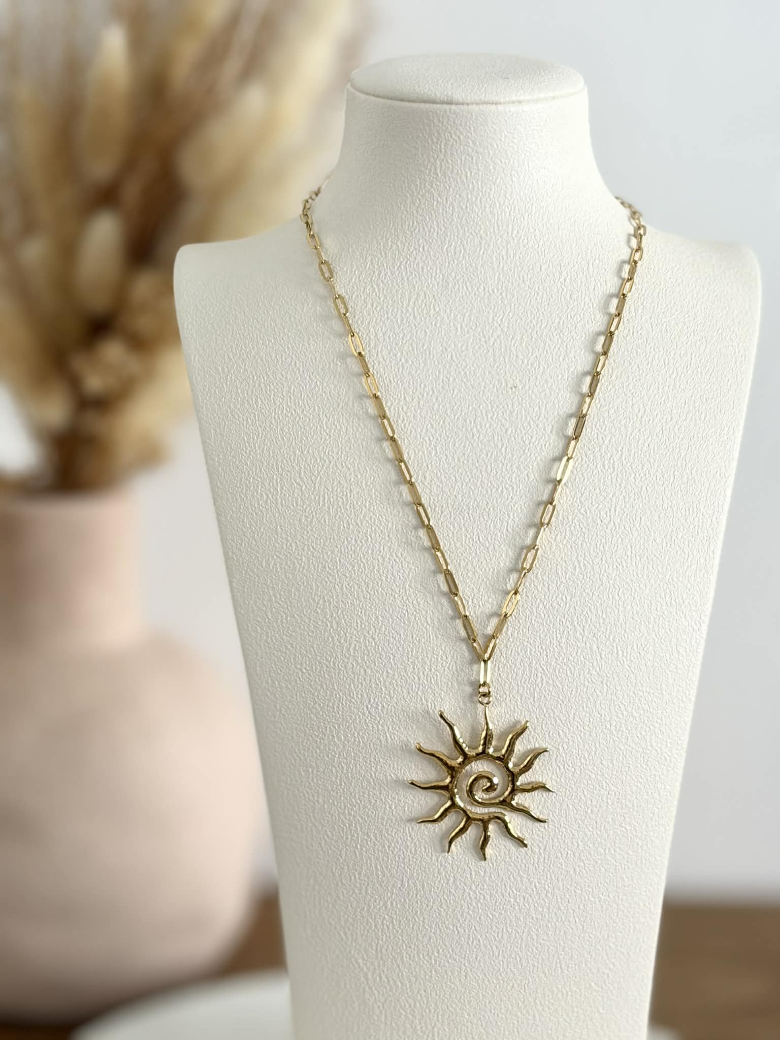 Collier Ivana en acier inoxydable