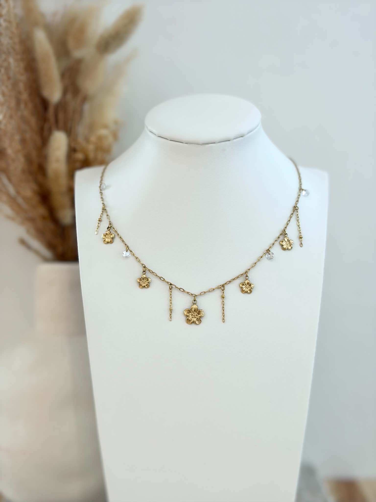 Collier Chiara en acier inoxydable