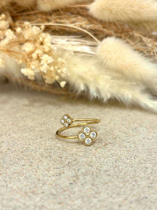 Bague Rachel en acier inoxydable