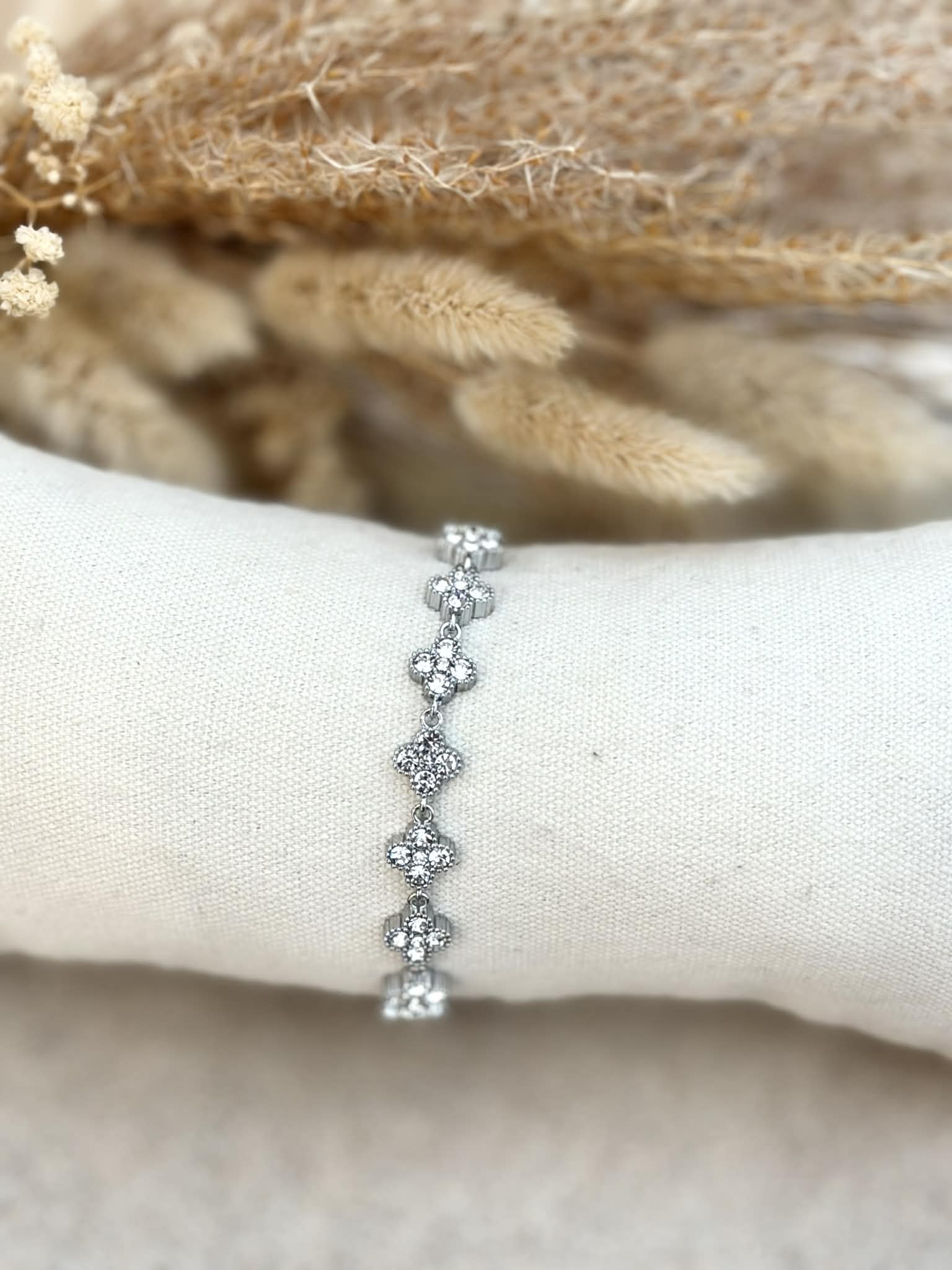 Bracelet Lioréa en acier inoxydable