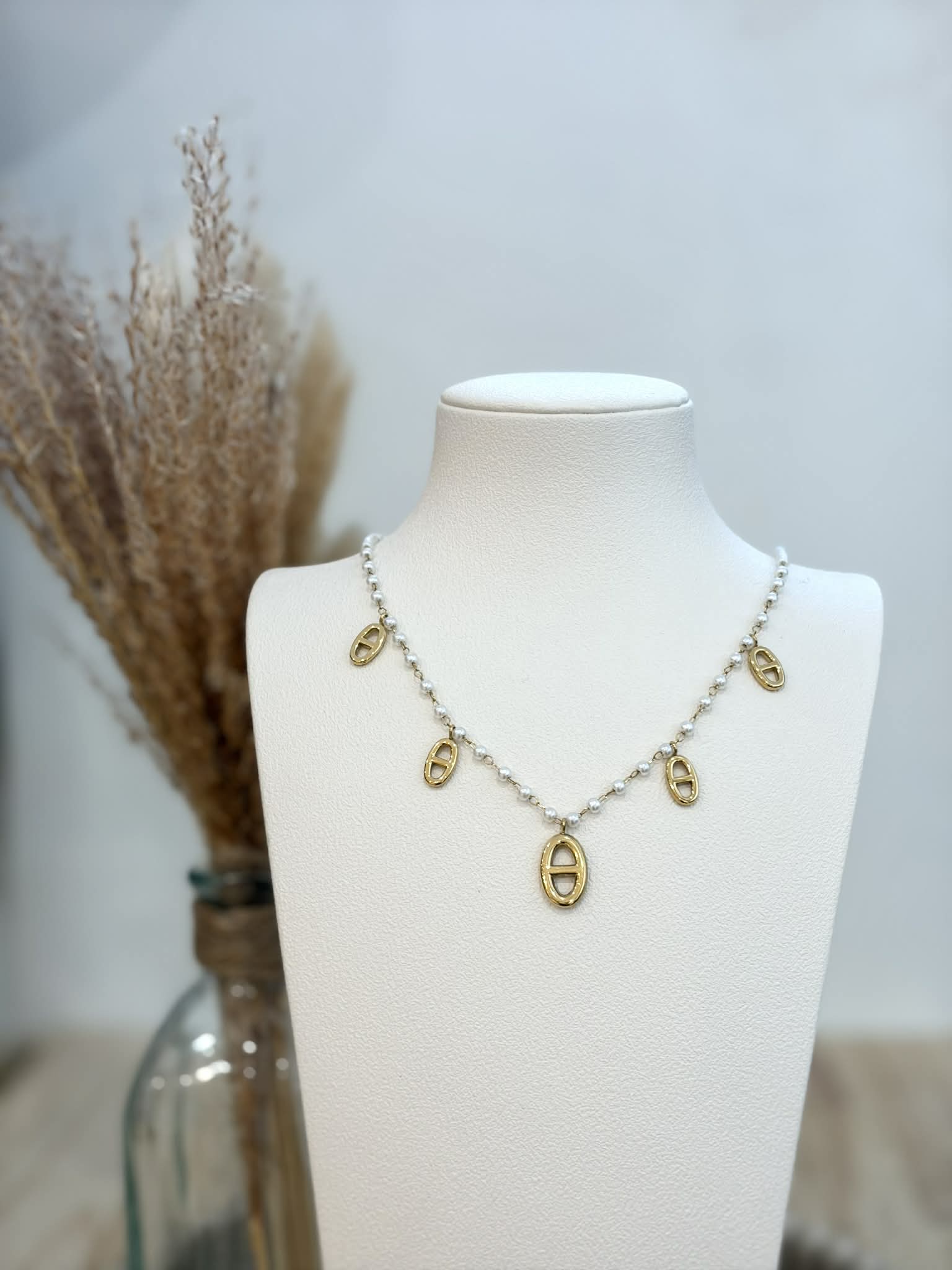 Collier Arthur en acier inoxydable