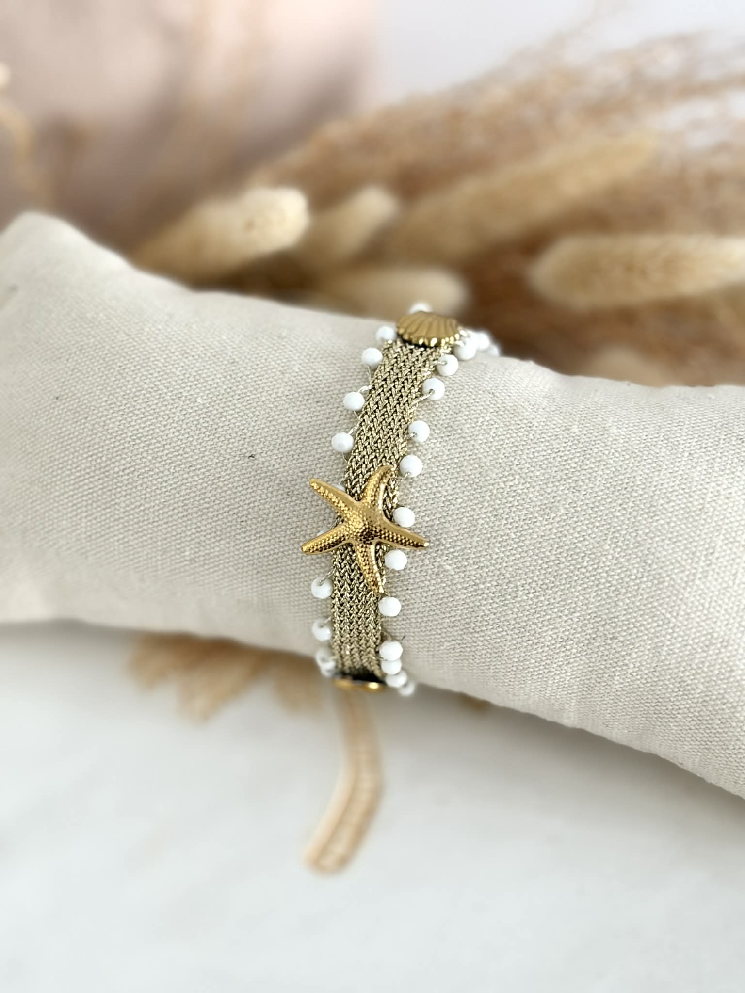 Bracelet Elara en acier inoxydable