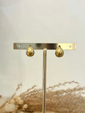 Boucles d’oreilles Honorine en acier inoxydable
