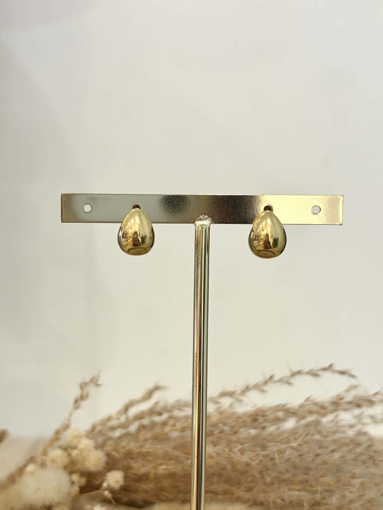 Boucles d’oreilles Honorine en acier inoxydable