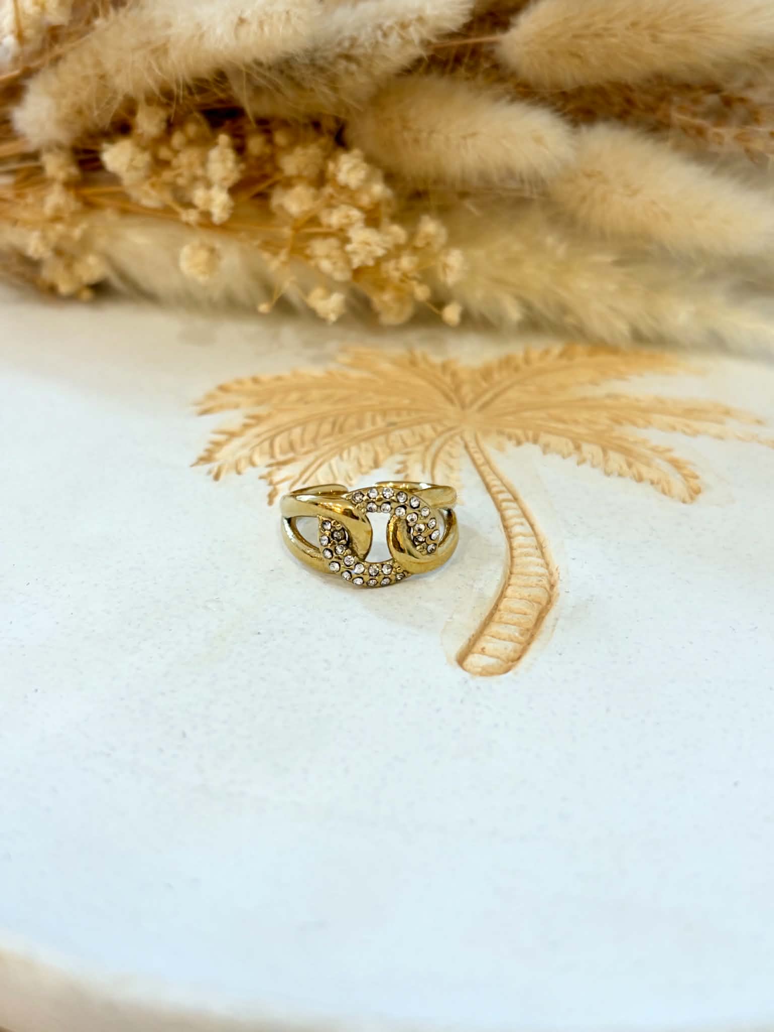 Bague Eline en acier inoxydable