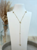 Collier Y Albane en acier inoxydable