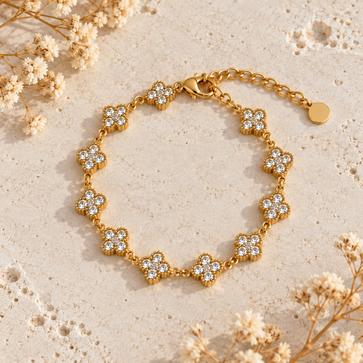 Bracelet Lioréa en acier inoxydable