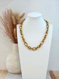 Collier Camelia en acier inoxydable