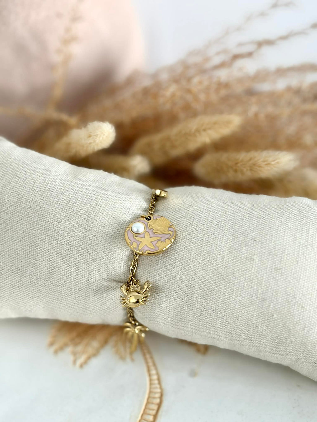 Bracelet Anja en acier inoxydable