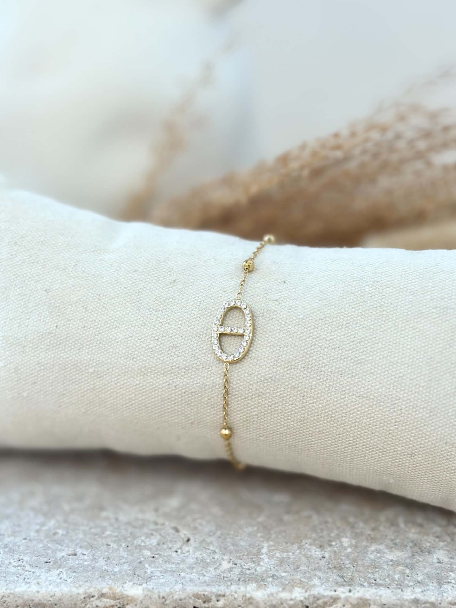 Bracelet Elzoria en acier inoxydable