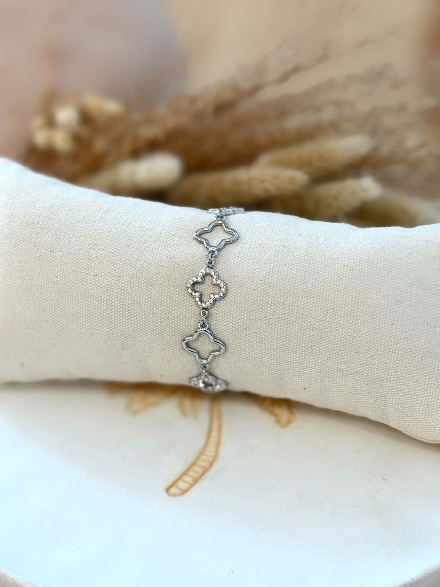 Bracelet Glowy en acier inoxydable