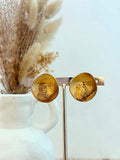Boucles d'oreilles Lisea en acier inoxydable