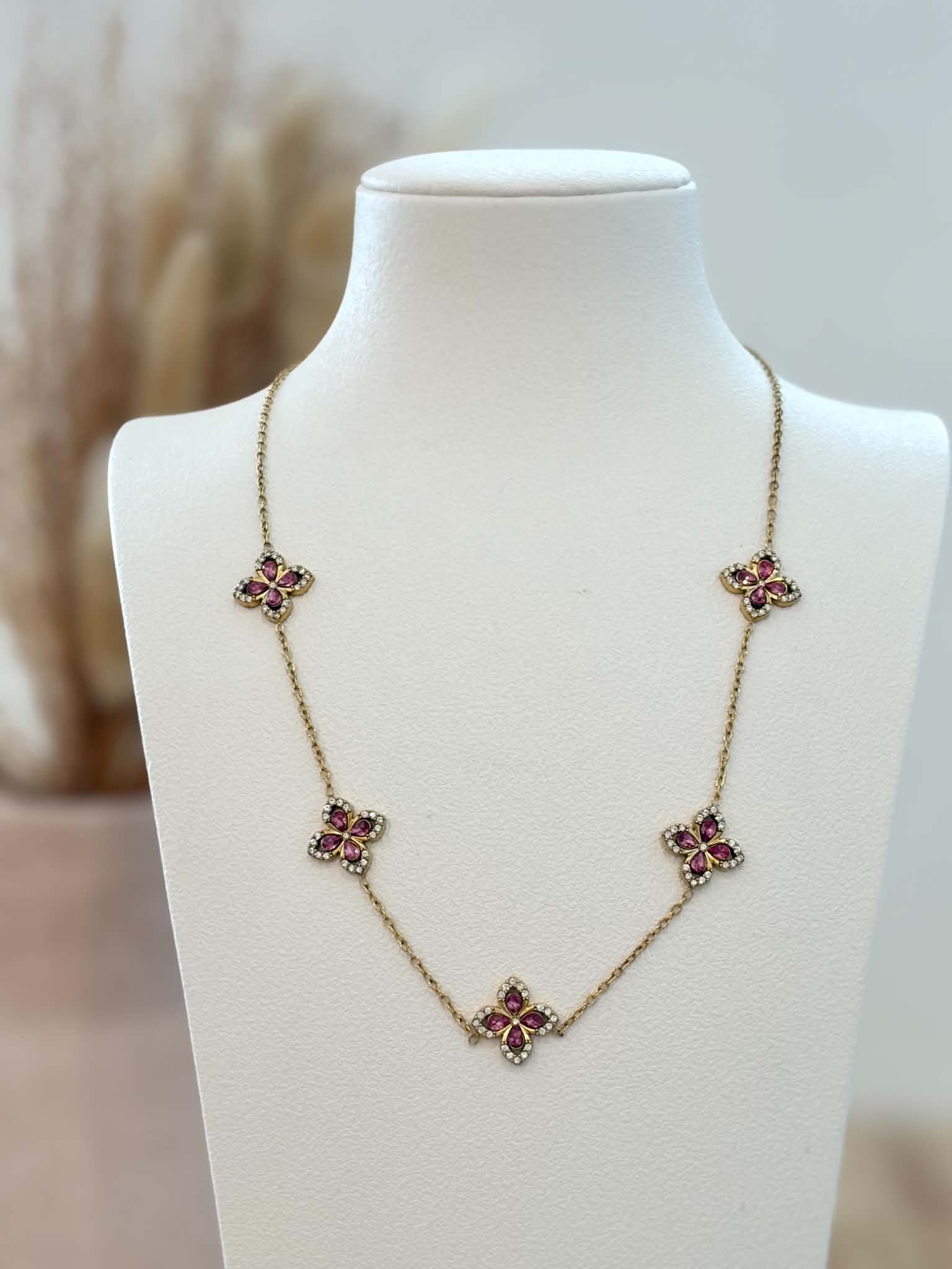 Collier Olympe en acier inoxydable