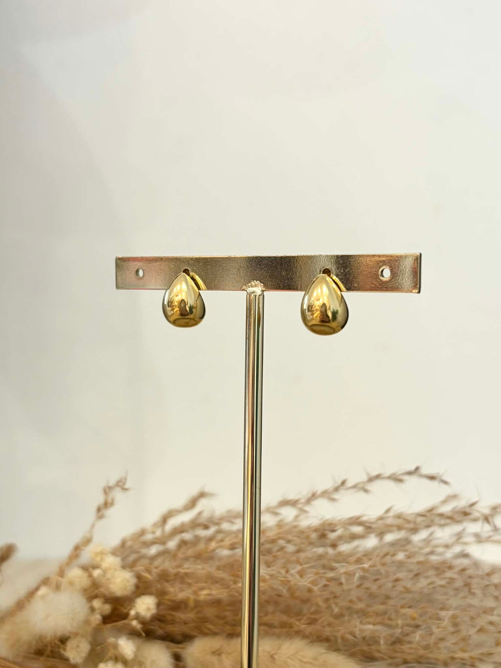 Boucles d’oreilles Honorine en acier inoxydable