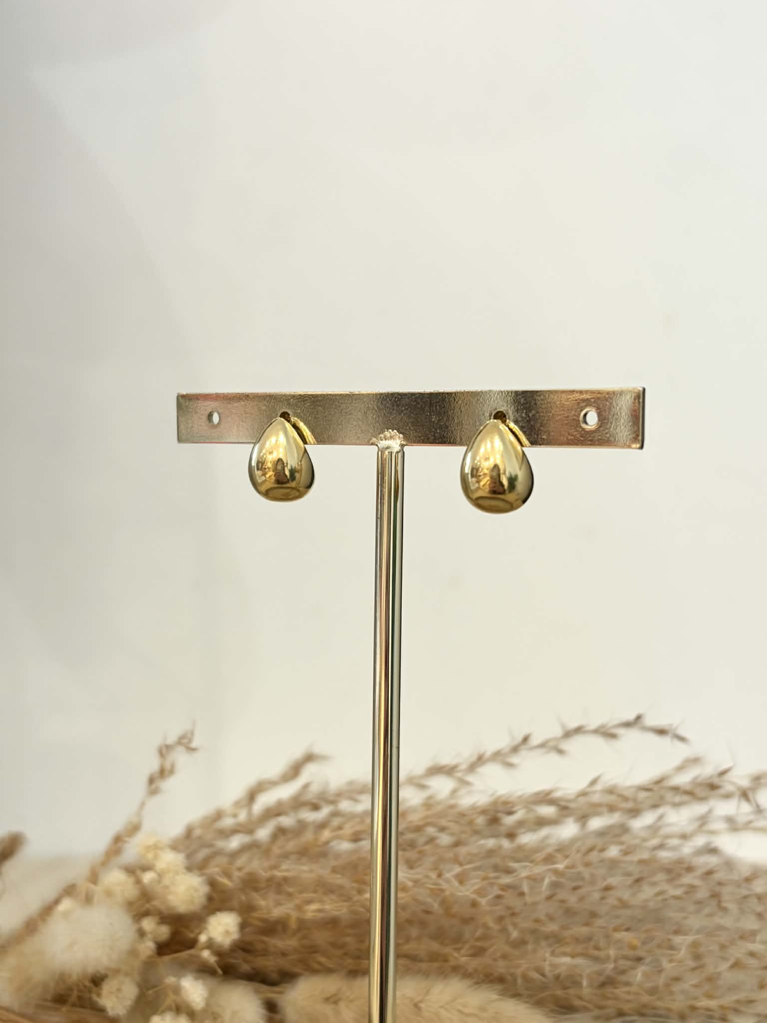 Boucles d’oreilles Honorine en acier inoxydable