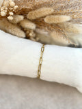 Bracelet à charms en acier inoxydable
