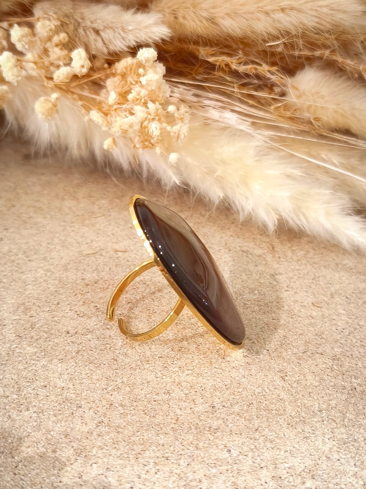 Bague Elsa en acier inoxydable