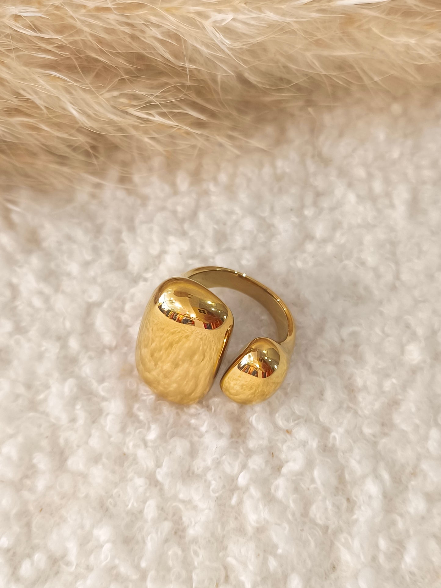Bague Azelie en acier inoxydable