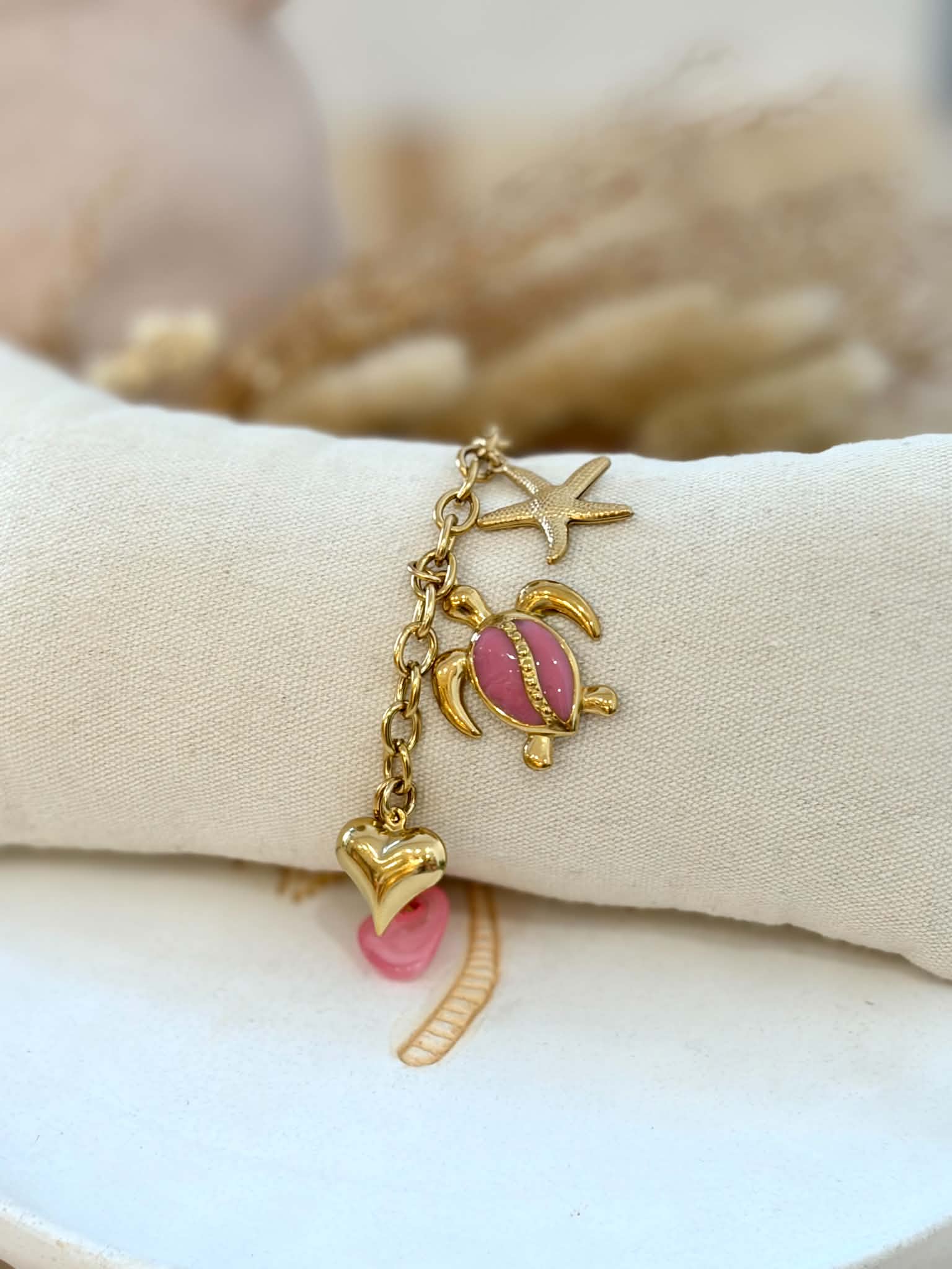Bracelet Natja en acier inoxydable