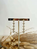 Boucle d'oreille Kate en acier inoxydable