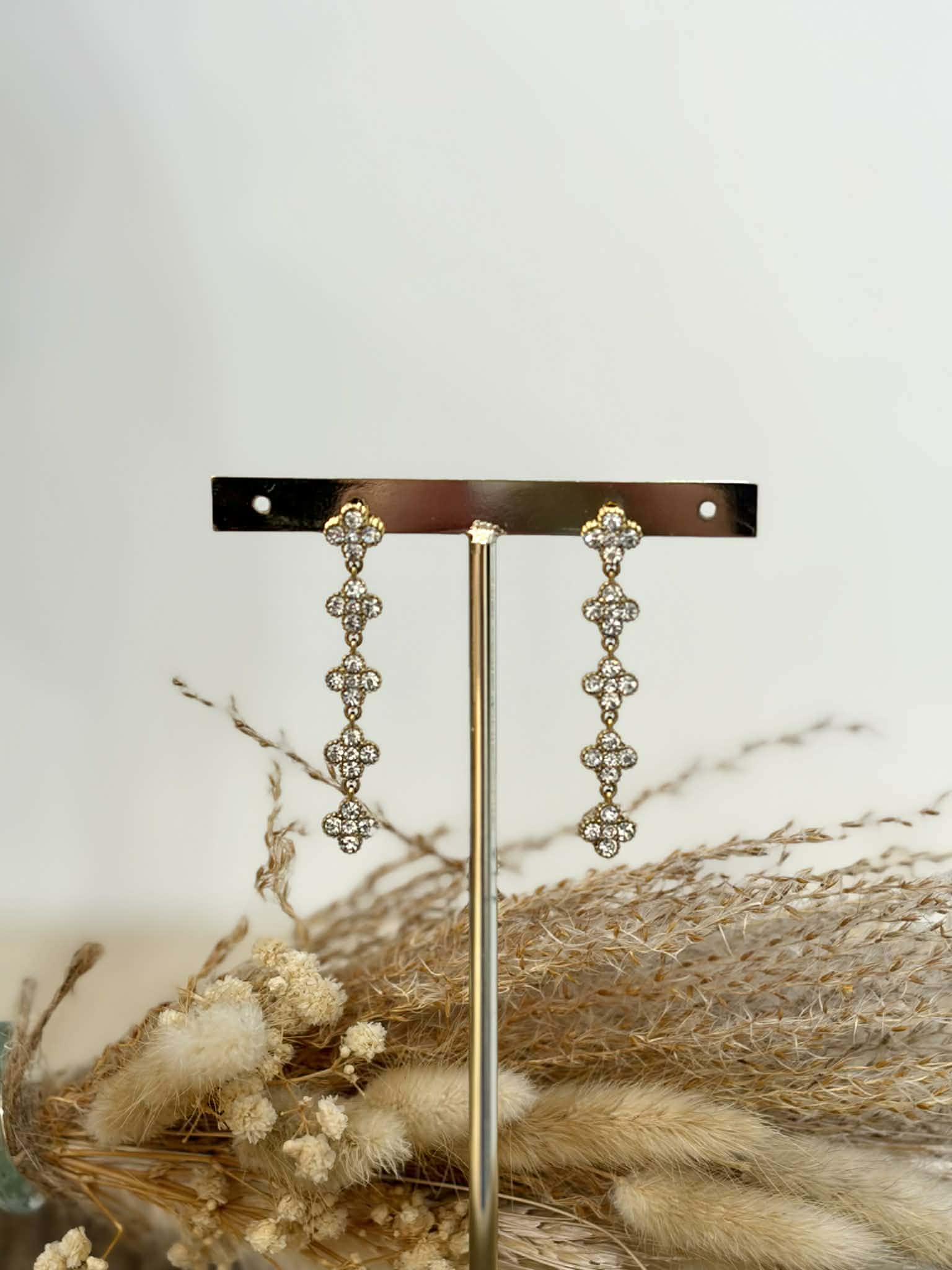 Boucle d'oreille Kate en acier inoxydable