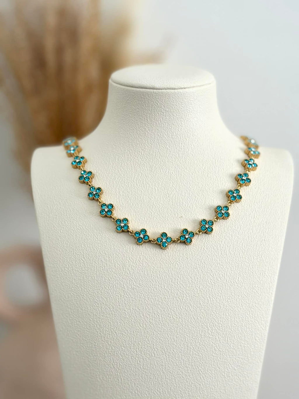 Collier Valentine en acier inoxydable