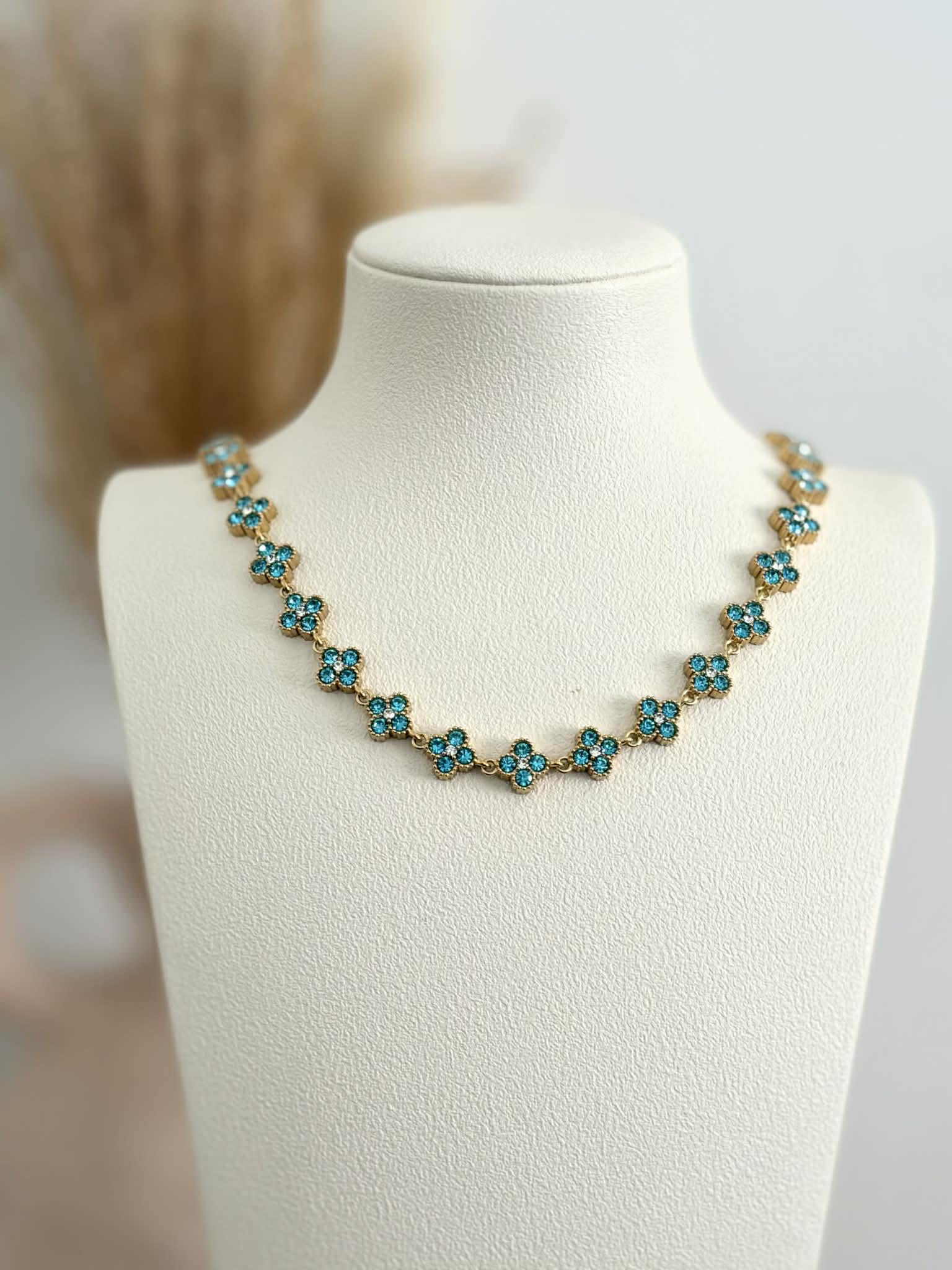 Collier Valentine en acier inoxydable