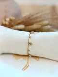 Bracelet Clémence en acier inoxydable