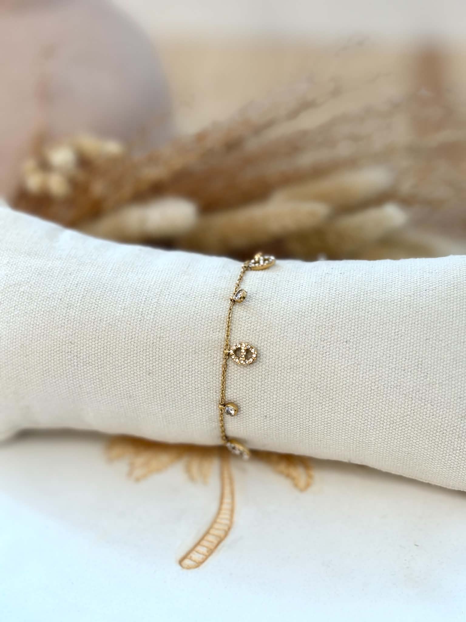 Bracelet Clémence en acier inoxydable