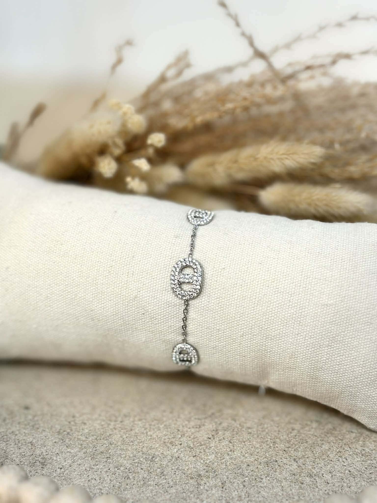 Bracelet Tilio en acier inoxydable