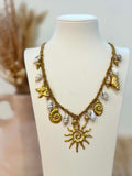 Collier Charlie en acier inoxydable