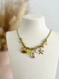 Collier Aglaé en acier inoxydable