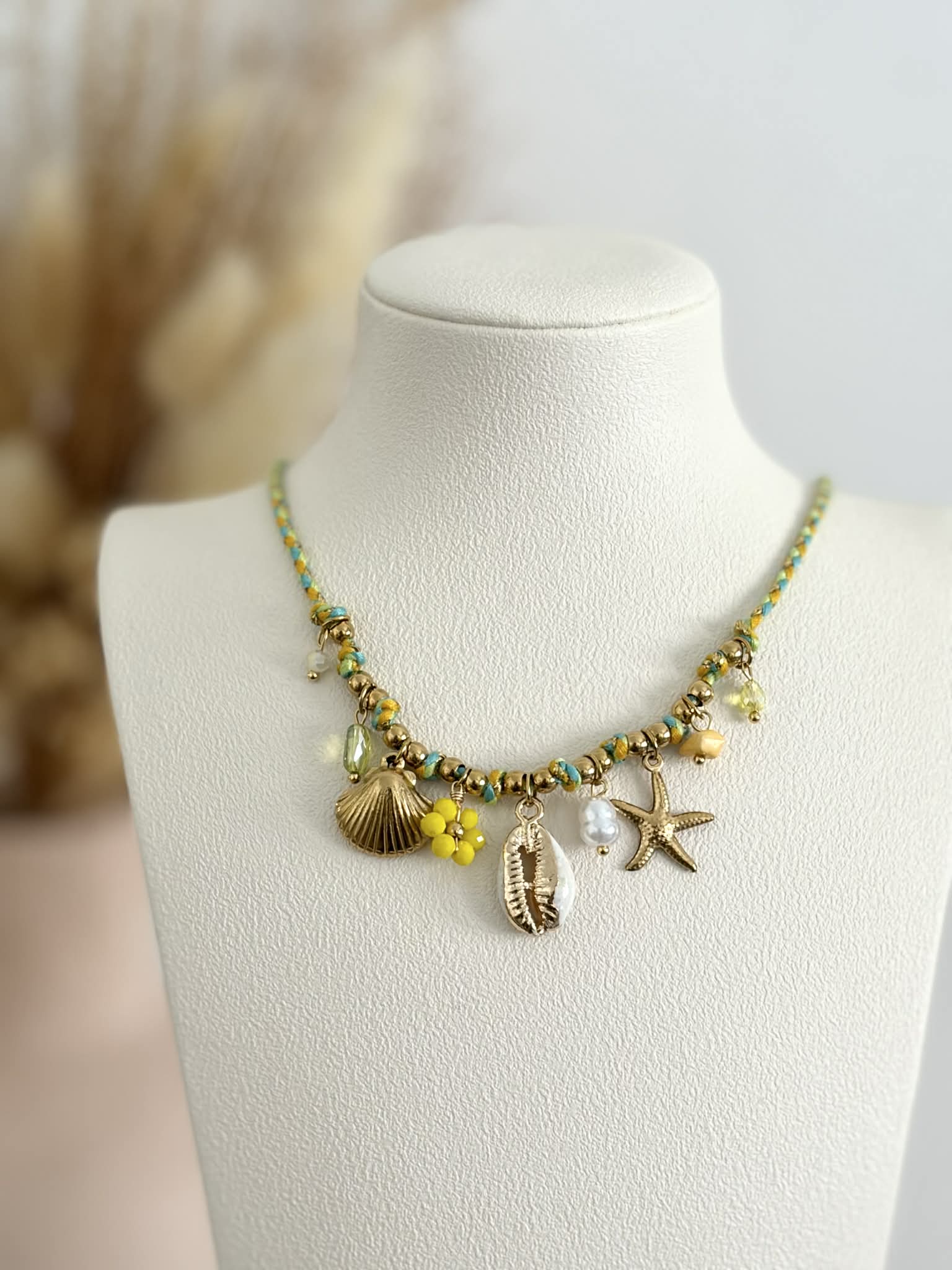 Collier Aglaé en acier inoxydable