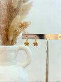 Boucles d'oreilles Liora en acier inoxydable