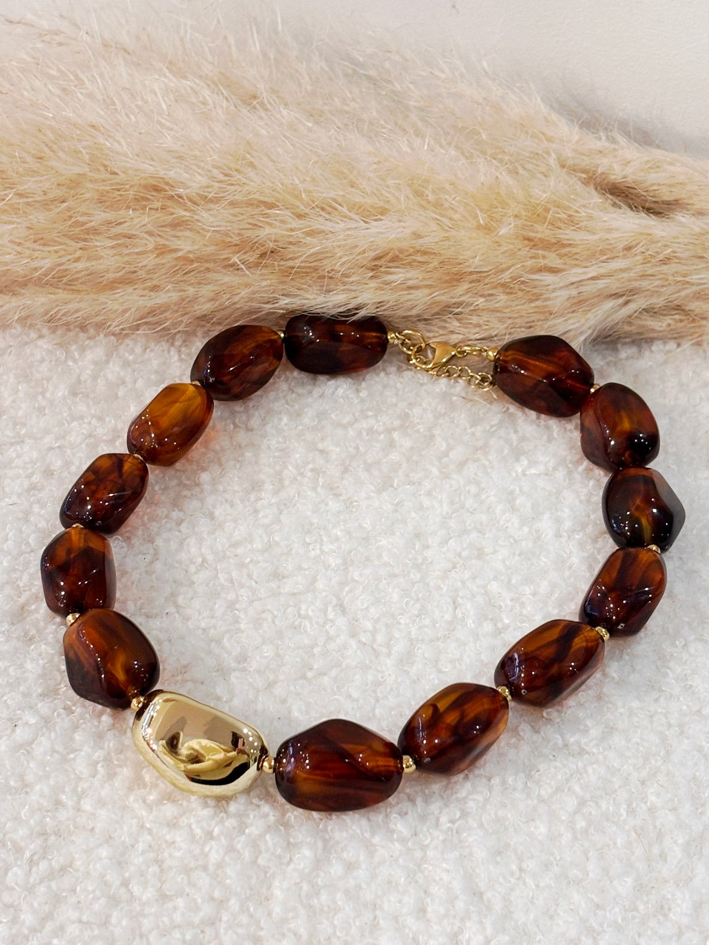 Collier Alyena en acier inoxydable