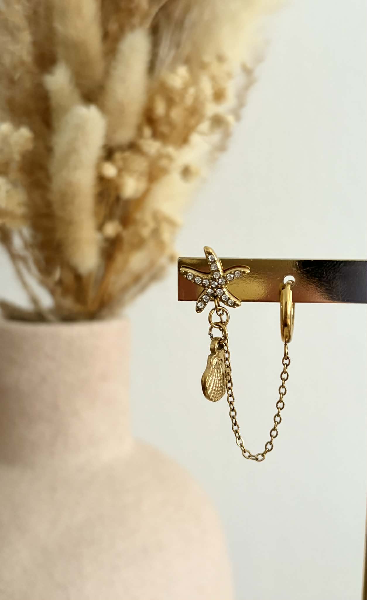 Mono Boucle d'oreille Héliora