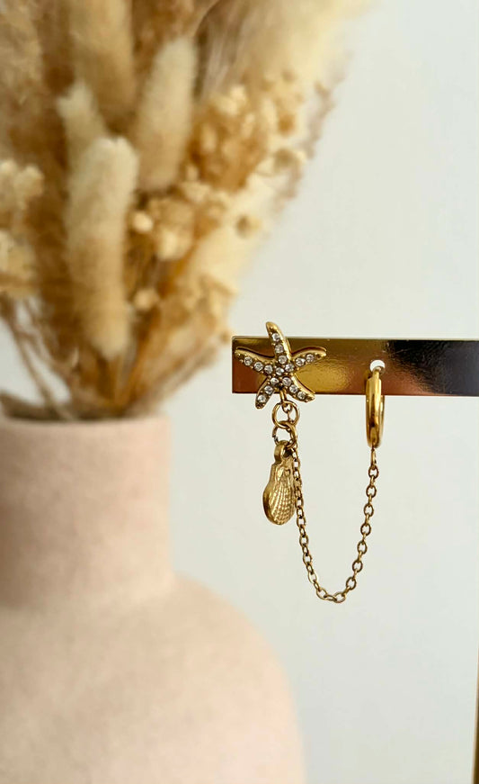 Mono Boucle d'oreille Héliora