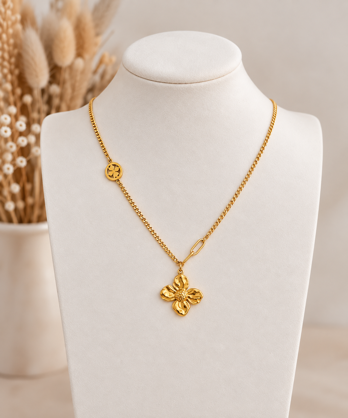 Collier personnalisable Arianne en acier inoxydable