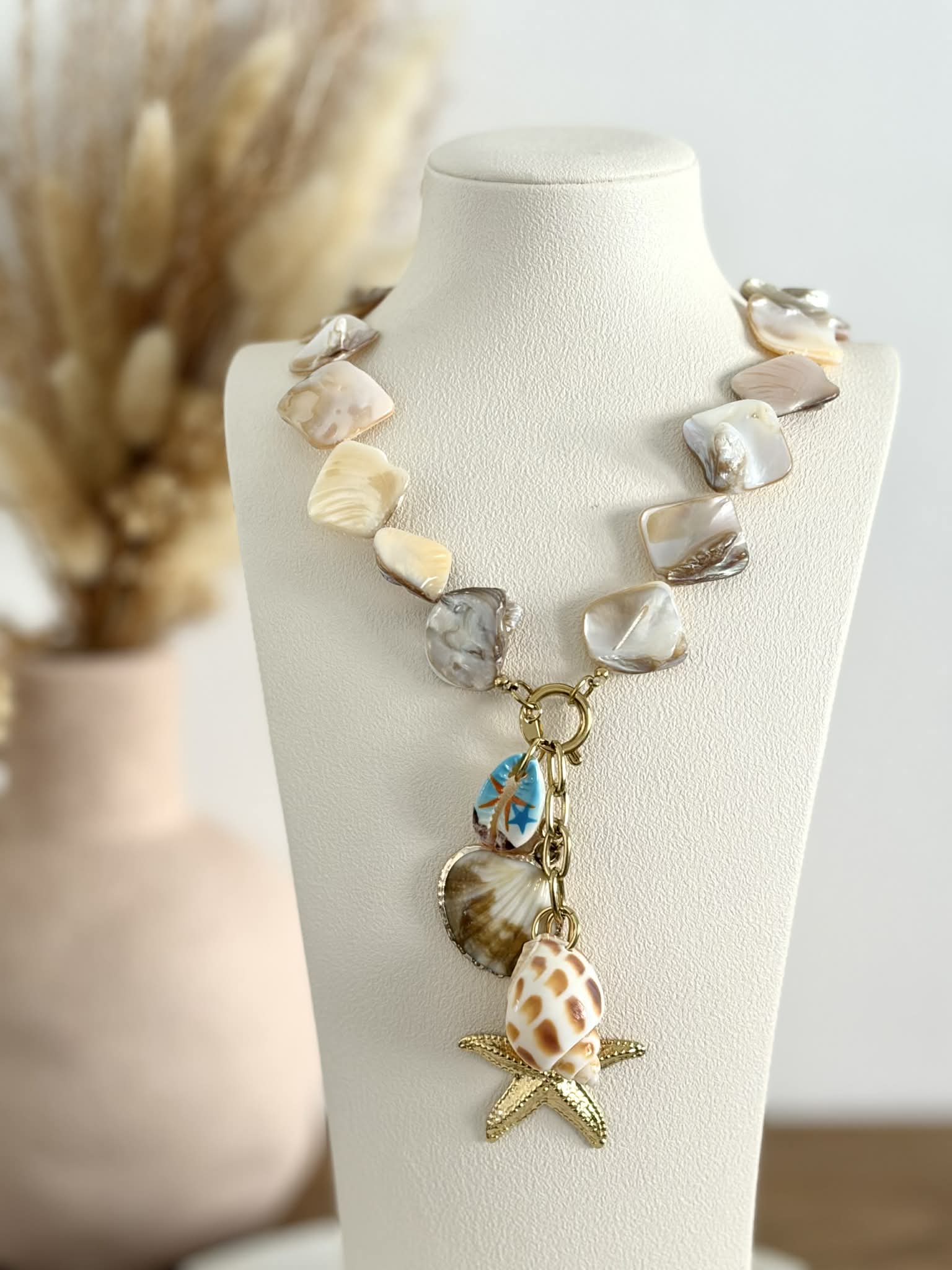 Collier Augustin en acier inoxydable