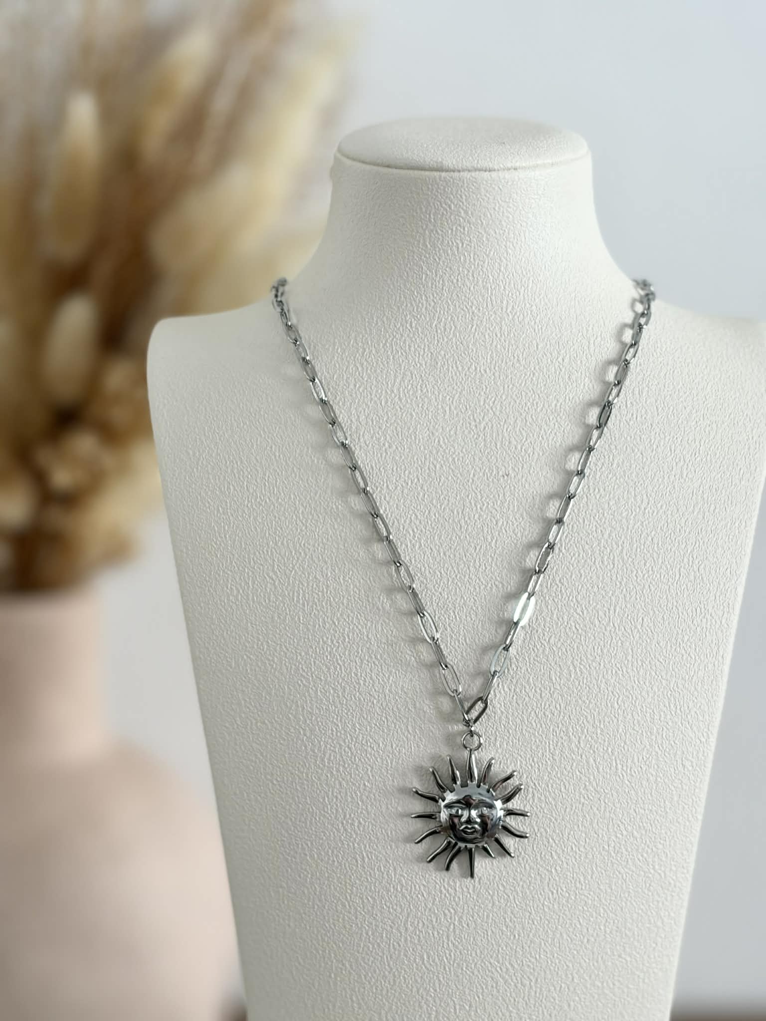 Collier Soléa en acier inoxydable