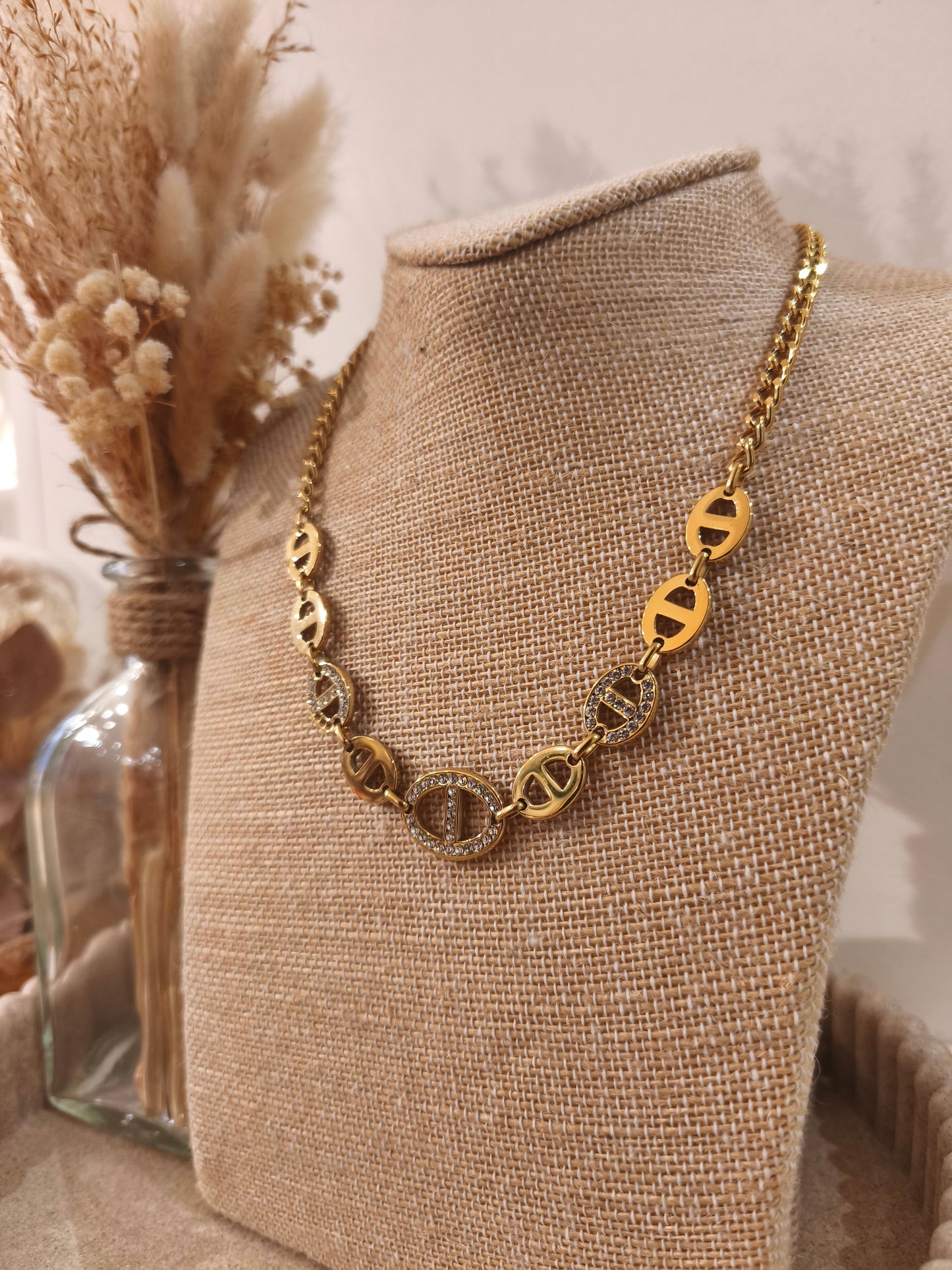 Collier Martin en acier inoxydable