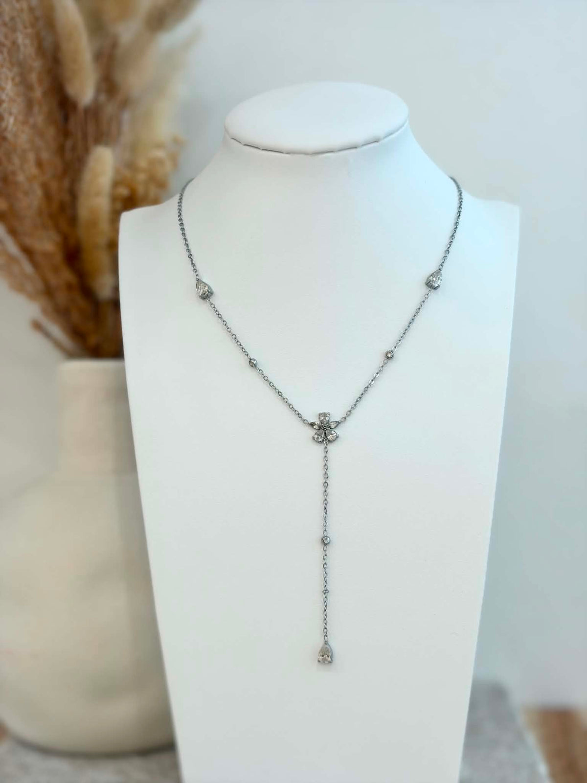 Collier Rosie en acier inoxydable