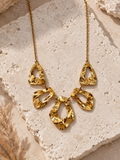 Collier Alessandro en acier inoxydable