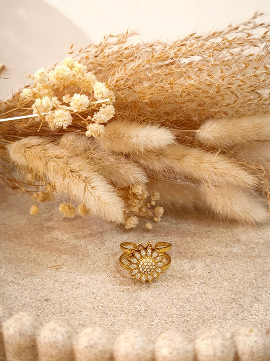 Bague Élixir anti-stress en acier